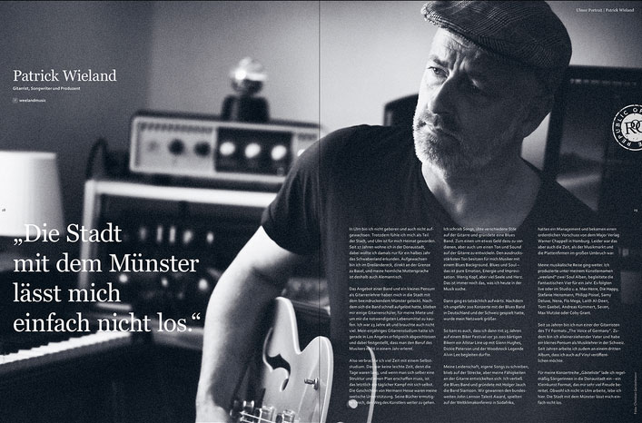 Patrick Wieland – A Short Portrait