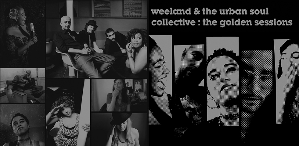 Booklet von weeland and the urban soul collective: the golden sessions von Patrick Wieland alias Weeland