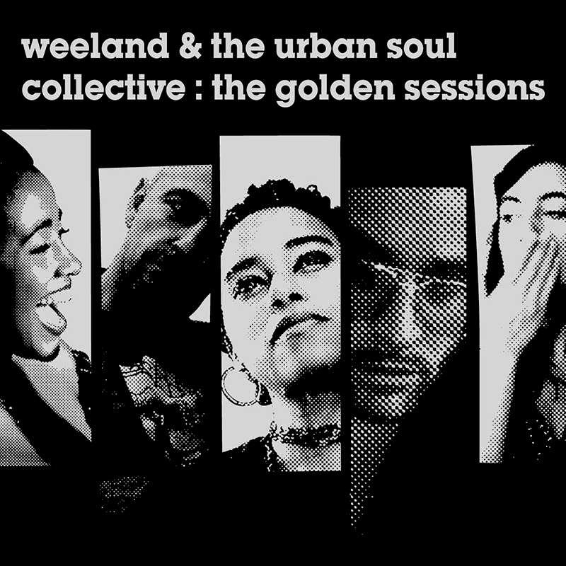 Das neue Album von Patrick Wieland alias Weeland – weeland and the urban soul collective: the golden sessions